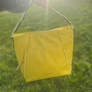 Michael Kors Vibrant Yellow Shoulder Bag NWT